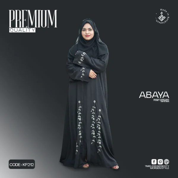Premium Karchupi Abaya